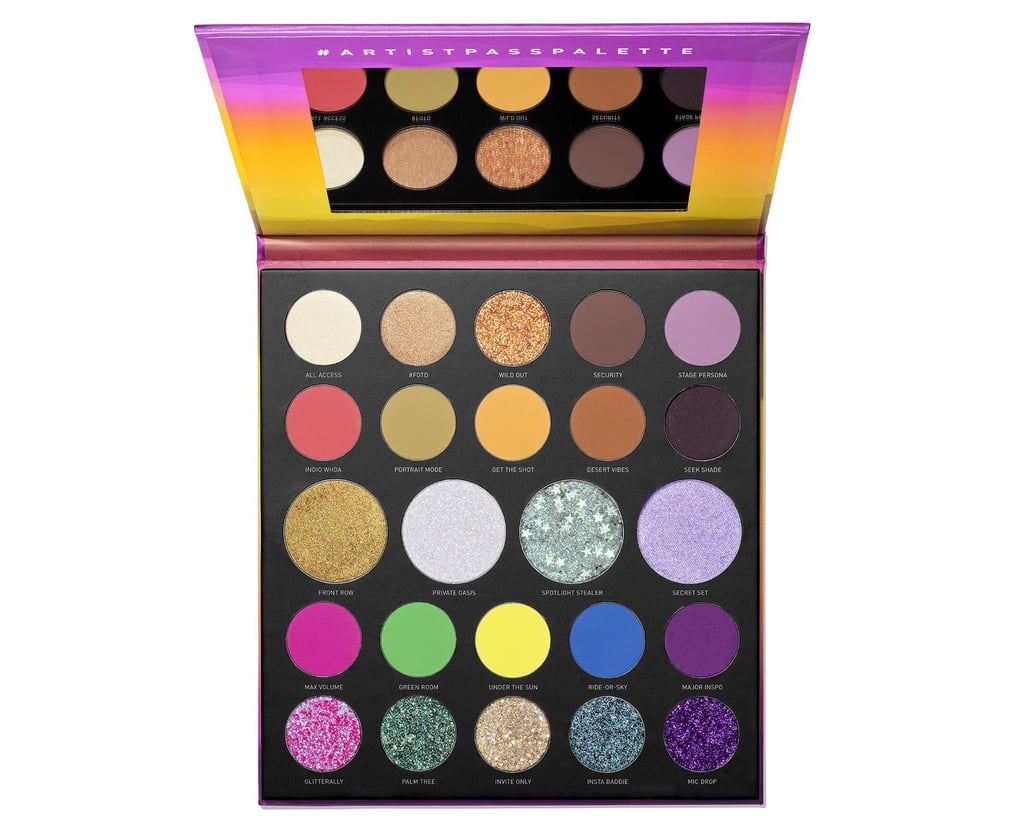 A close-up photo of Morphe’s 24A Artist Pass Artistry Palette.